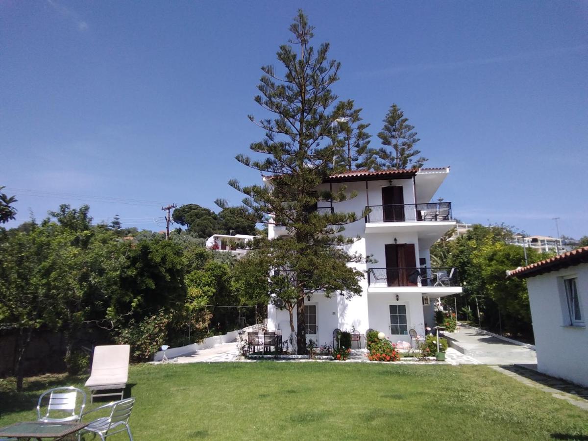 Villa Ourania Трулос Экстерьер фото