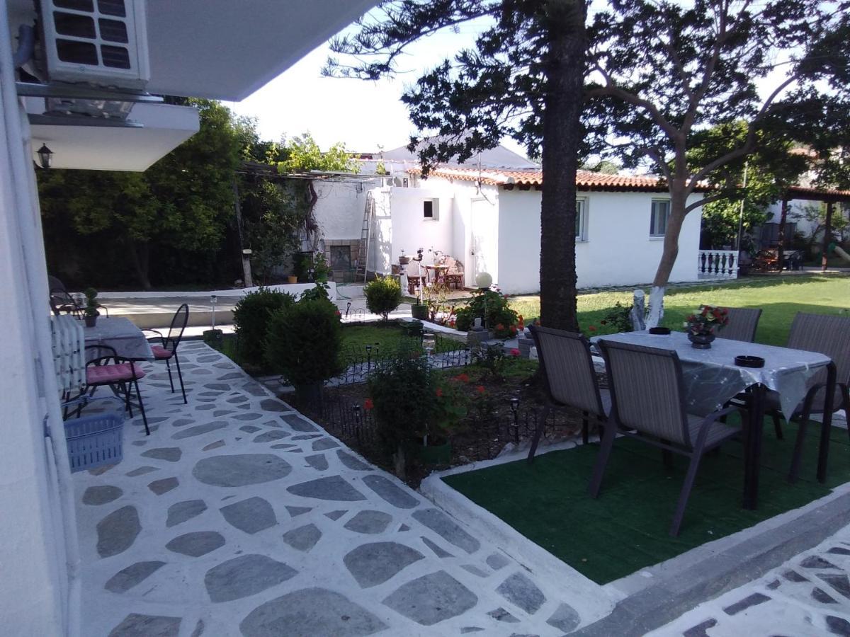 Villa Ourania Трулос Экстерьер фото
